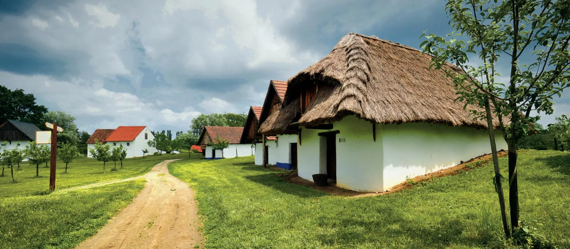 The distinctive Slovácko Region