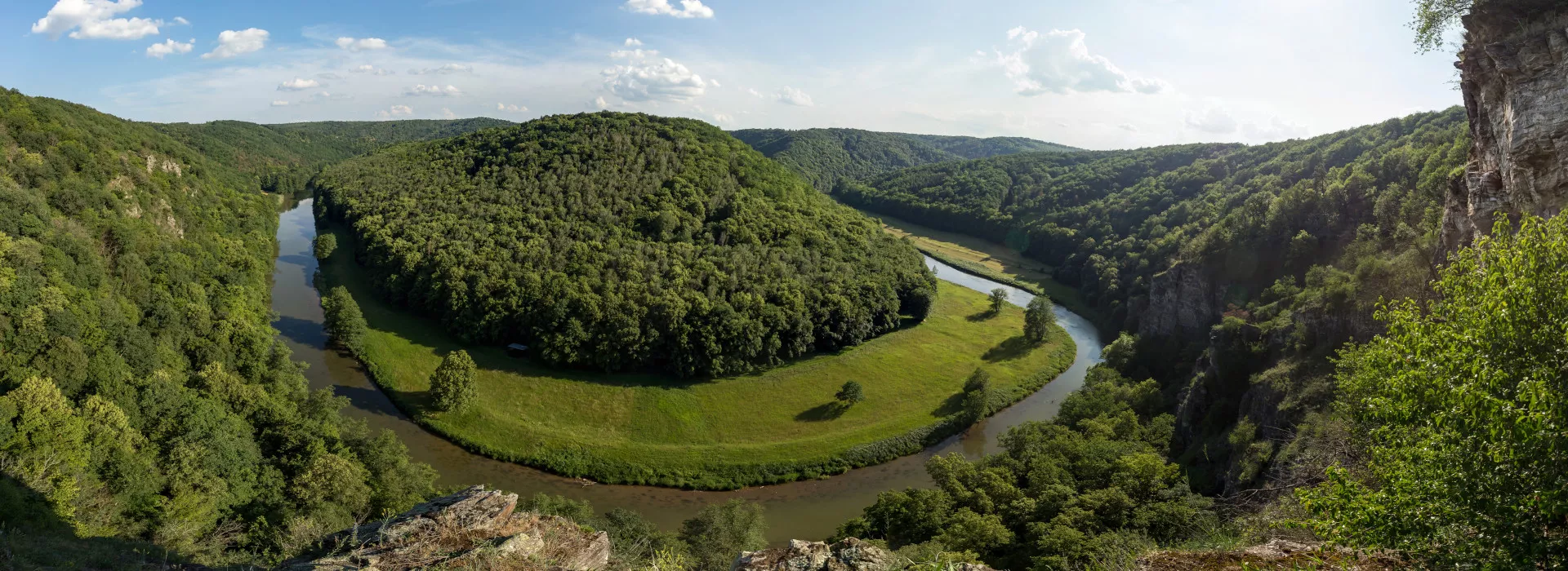 The green Znojmo and Podyjí Region