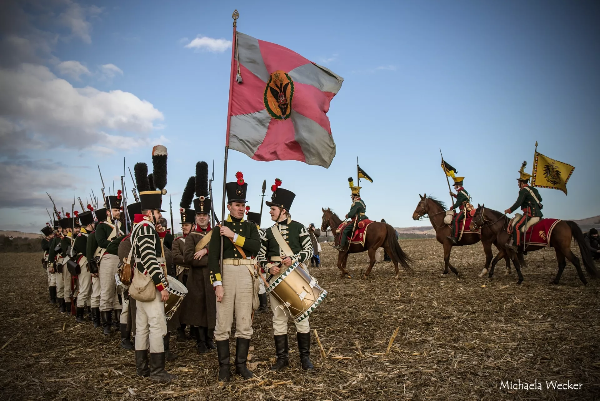 Stories of Napoleonic battles | South Moravia