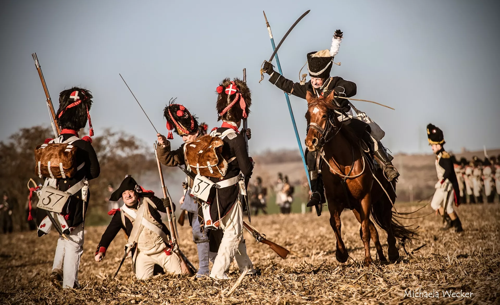 Napoleonic Wars Before the Events in South Moravia  | South Moravia