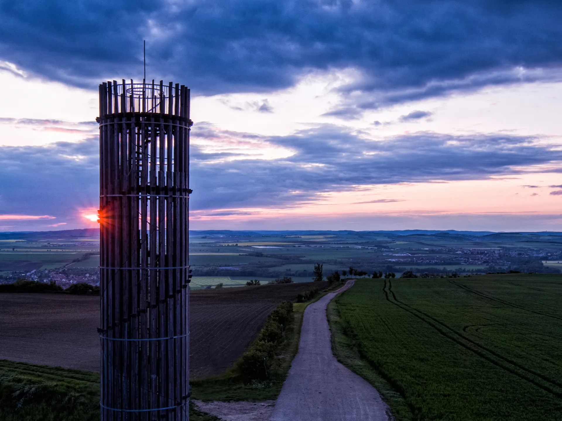 The Acacia Tower Lookout on Výhon