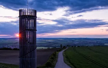 The Acacia Tower Lookout on Výhon