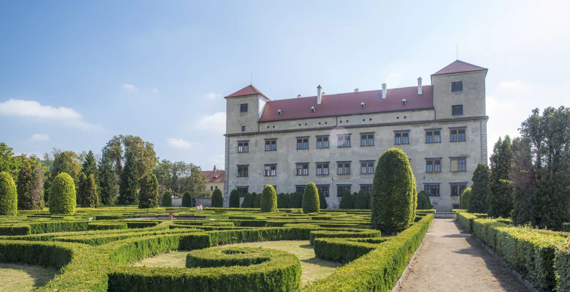 State Chateau Bučovice