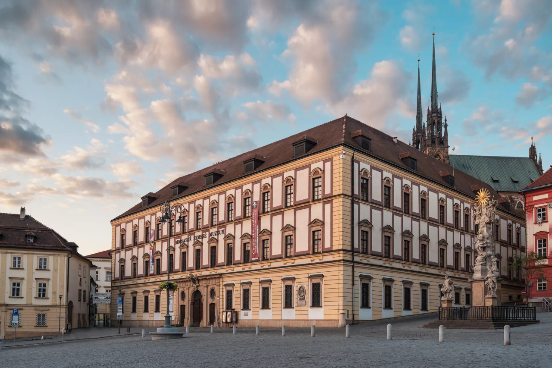 Following in the Footsteps of Napoleon: Brno