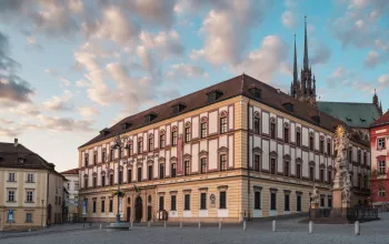 Following in the Footsteps of Napoleon: Brno