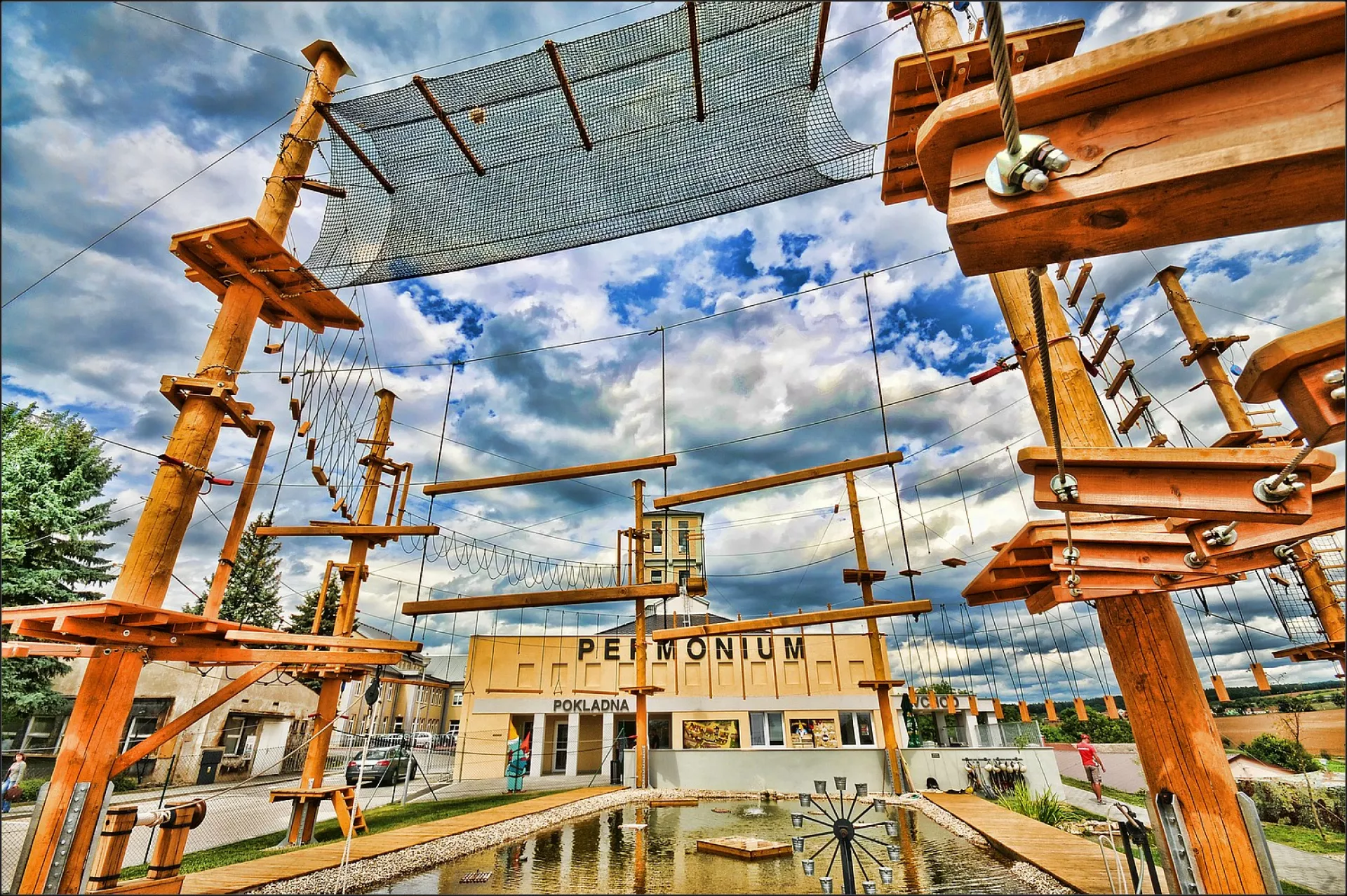 Permonium – A Fun Park with a Story