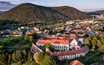 Through the Landscape around Tišnov: To the Pernštejn Castle by Bike