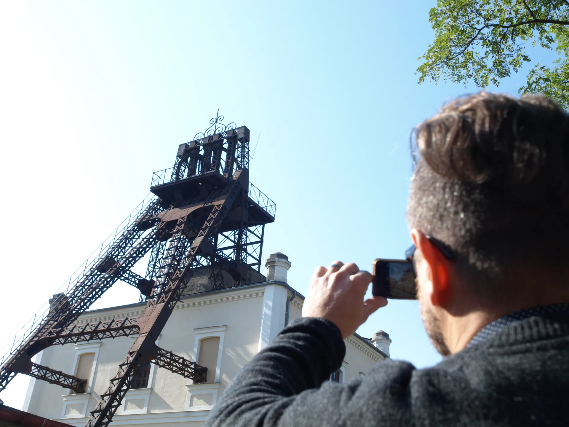 Black is the Best – on Foot or by Bike to See the Miners in Zbýšov and Rosice