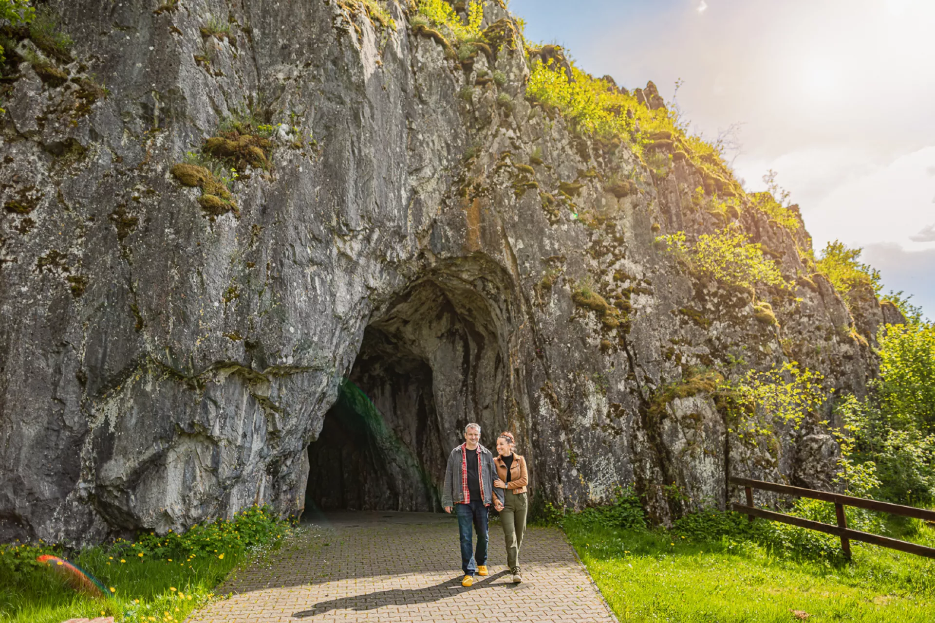 To the Most Beautiful Cave in the Moravian Karst