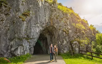 To the Most Beautiful Cave in the Moravian Karst