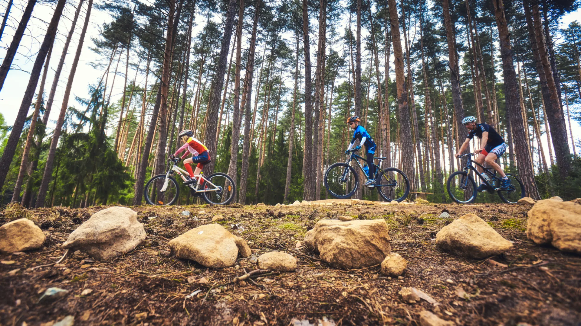 To the Boskovice Trails by Bike