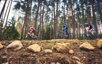 To the Boskovice Trails by Bike