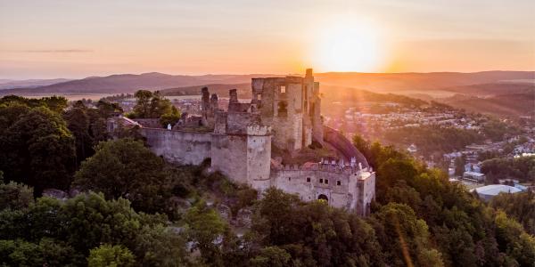 Boskovice Castle South Moravia Boskovice castle counts among the most important medieval residences of the nobility in moravia. boskovice castle south moravia