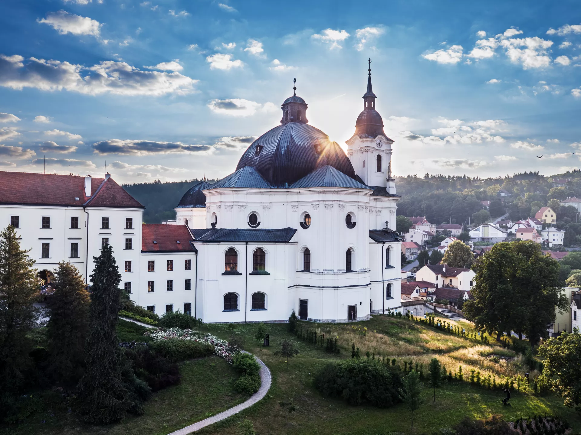 Church of the Name of the Virgin Mary in Křtiny