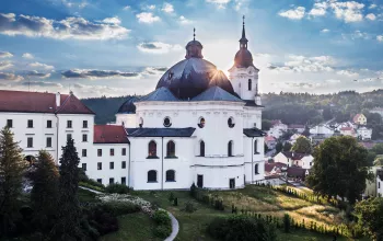 To the Pearl of the Baroque Style in South Moravia