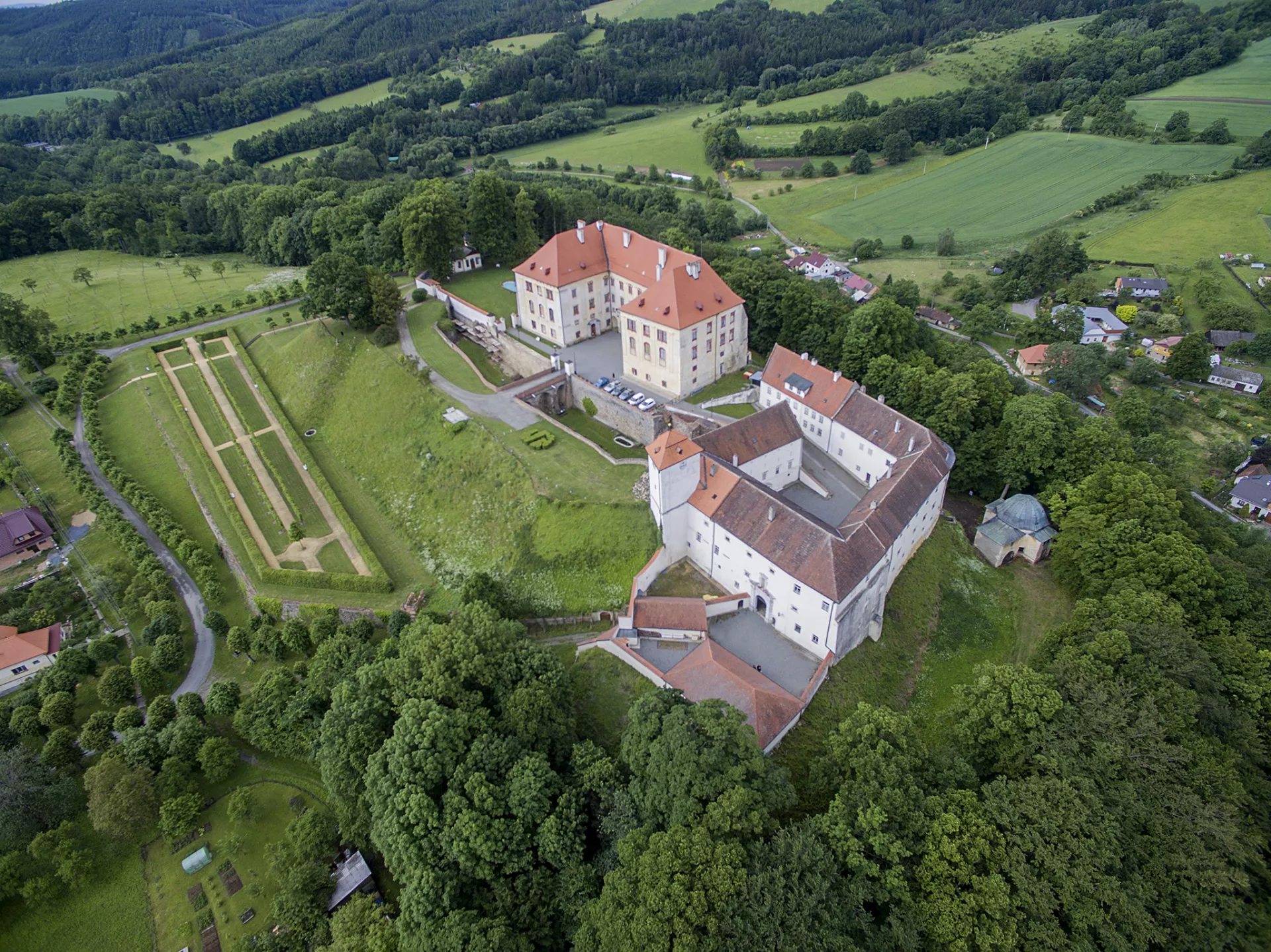 State Kunštát Chateau