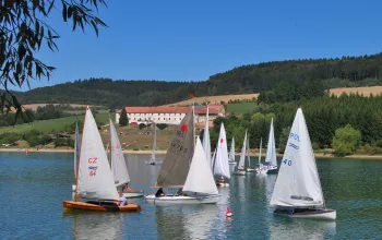 A Refreshing Trip to the Křetín Reservoir