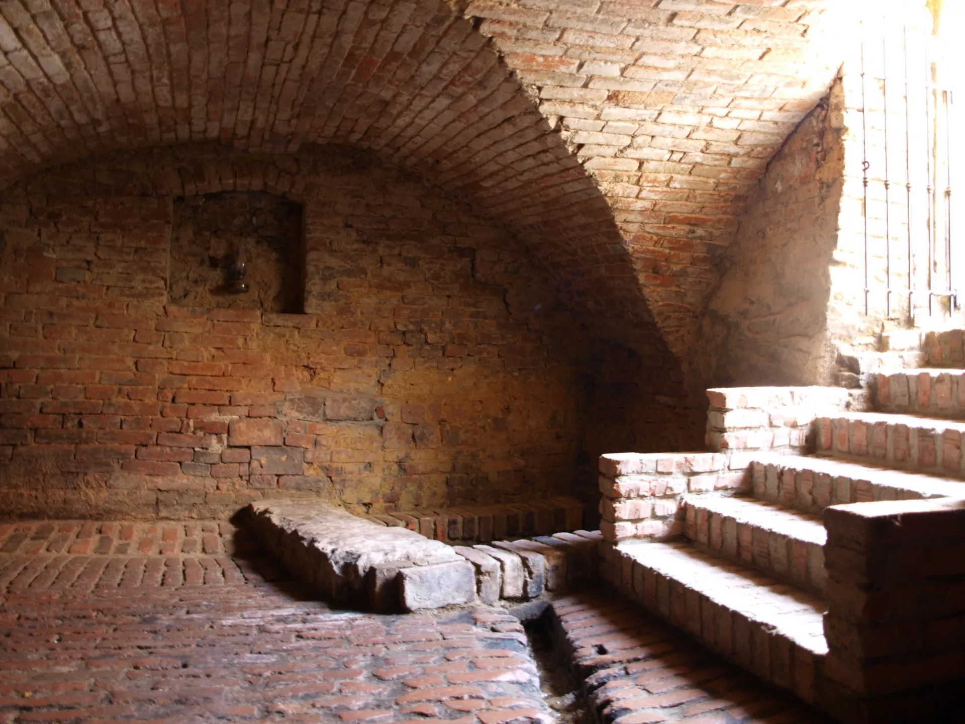 Mikveh – the Jewish Ritual Bath in Boskovice