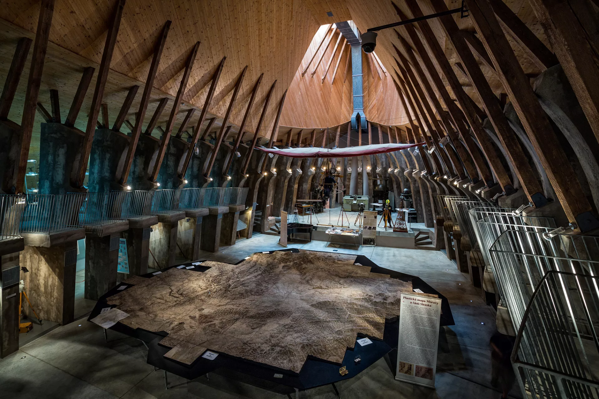 Moravian Cartographic Centre in Velké Opatovice