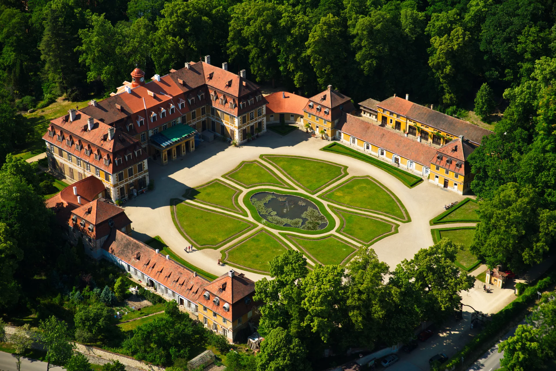 State Chateau Rájec nad Svitavou
