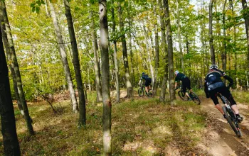 Singletrail Moravian Karst