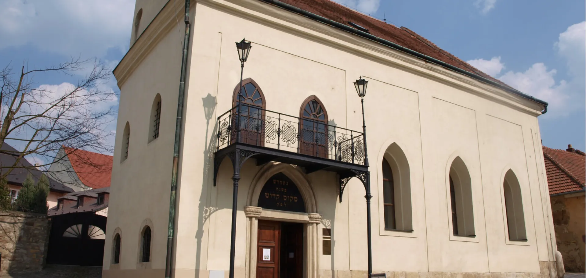 The Maior Synagogue Boskovice