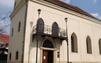 The Maior Synagogue Boskovice