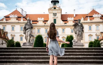 For a romantic getaway to South Moravia