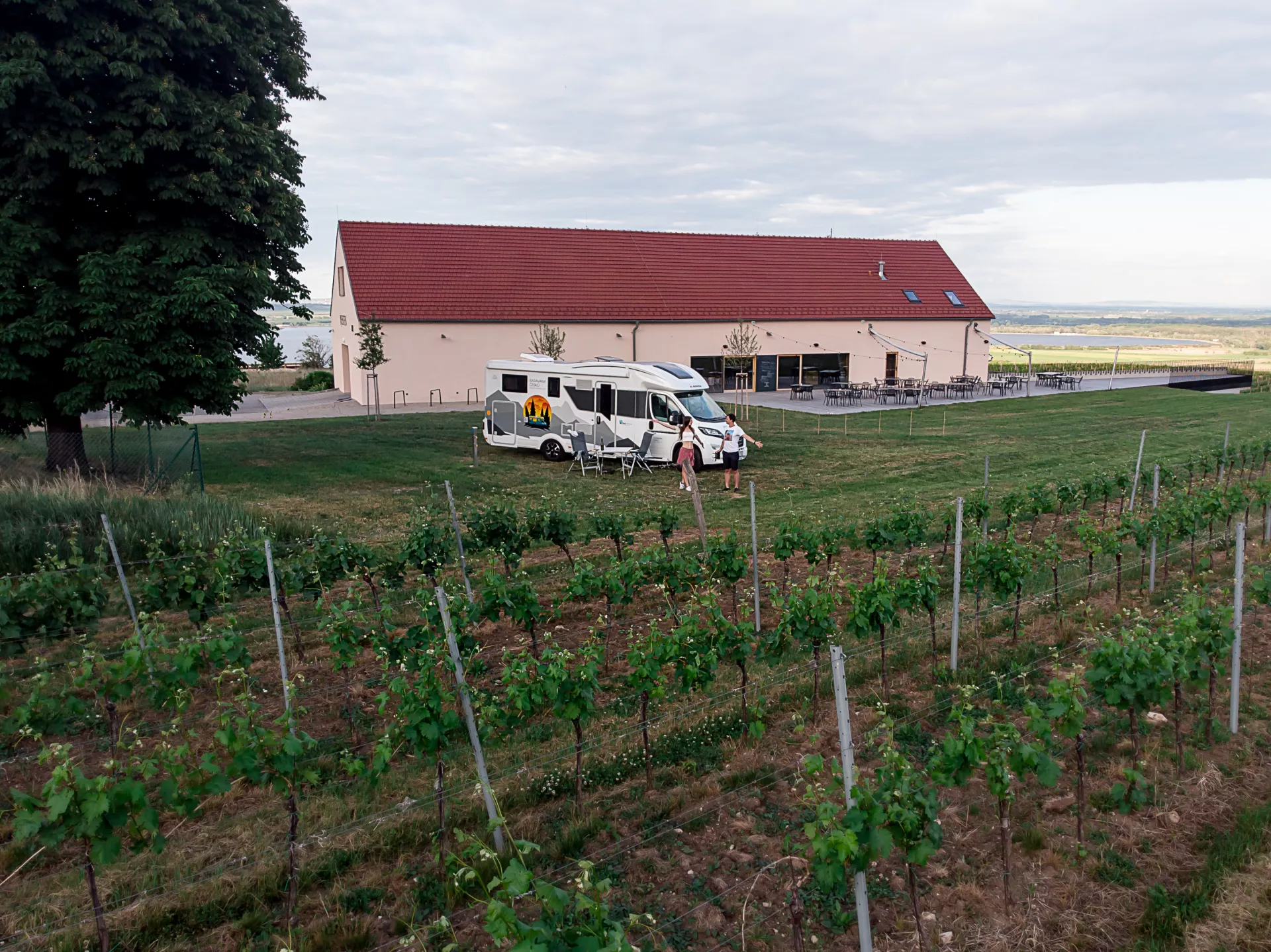 Caravan trips | South Moravia