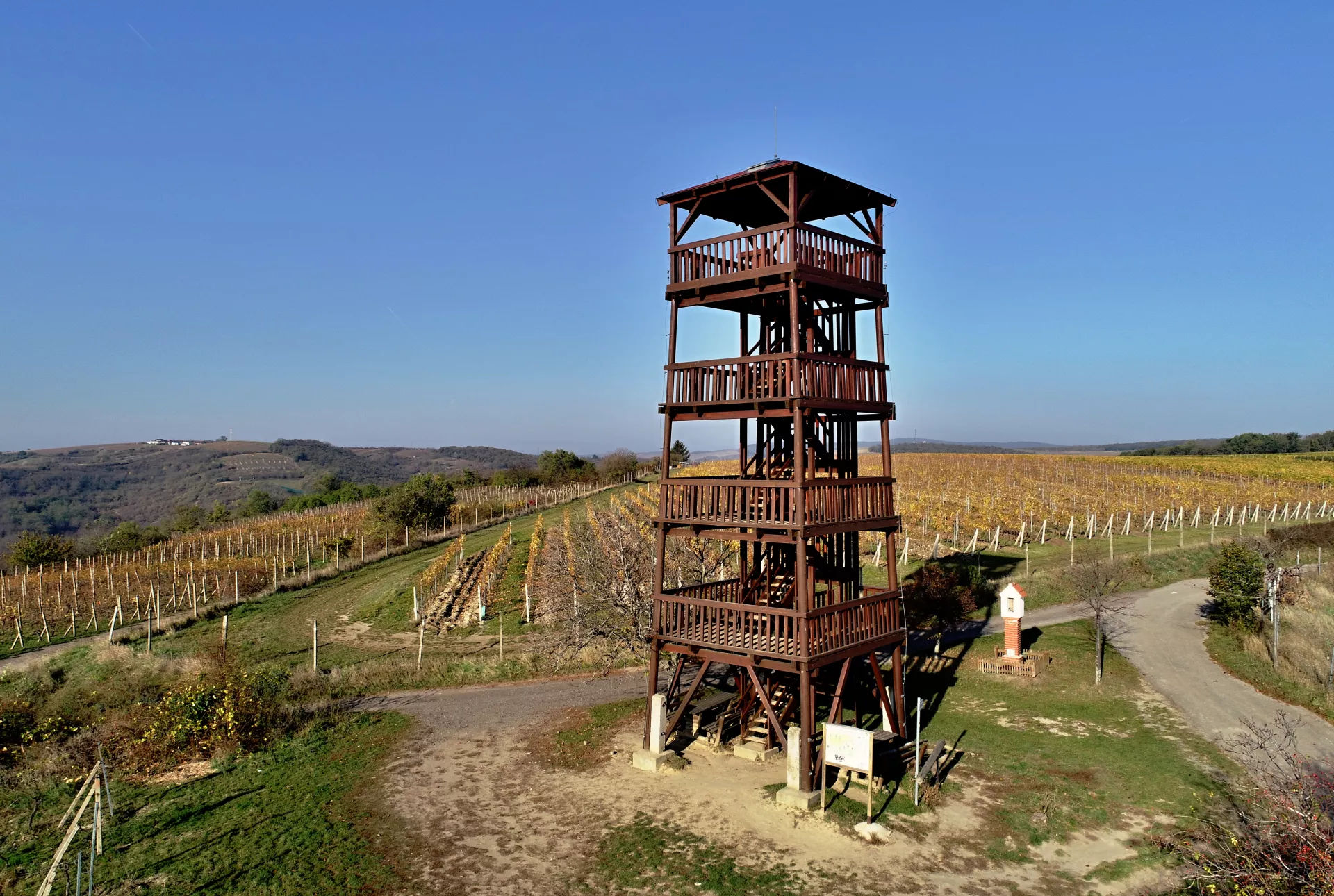Kraví Hora near Bořetice