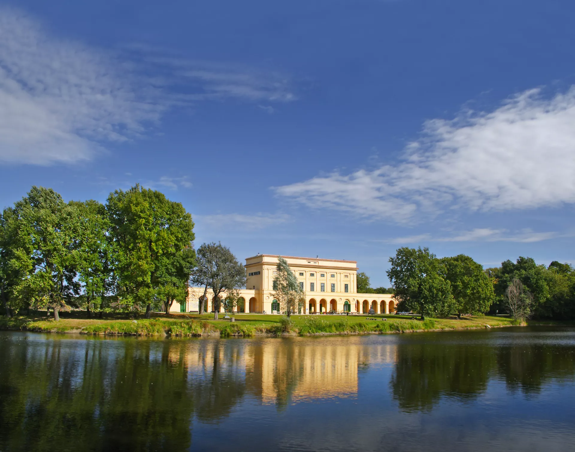 Mansion Pohansko