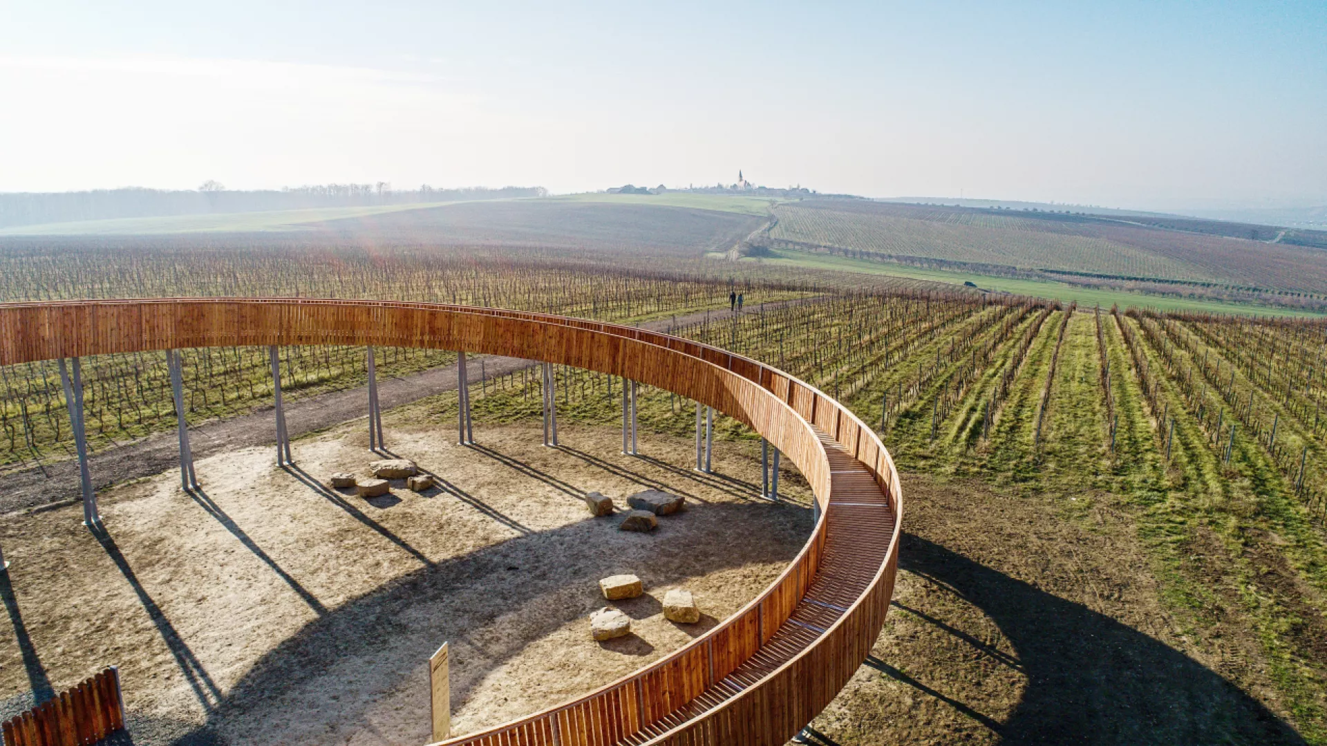 Into Hobbiton and Above the Vineyards
