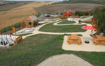 Barefoot trail in Valtice