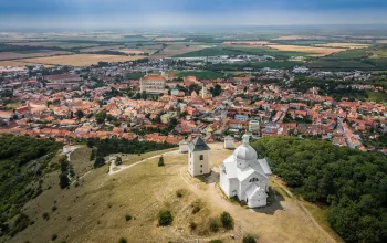 Holy Hill near Mikulov