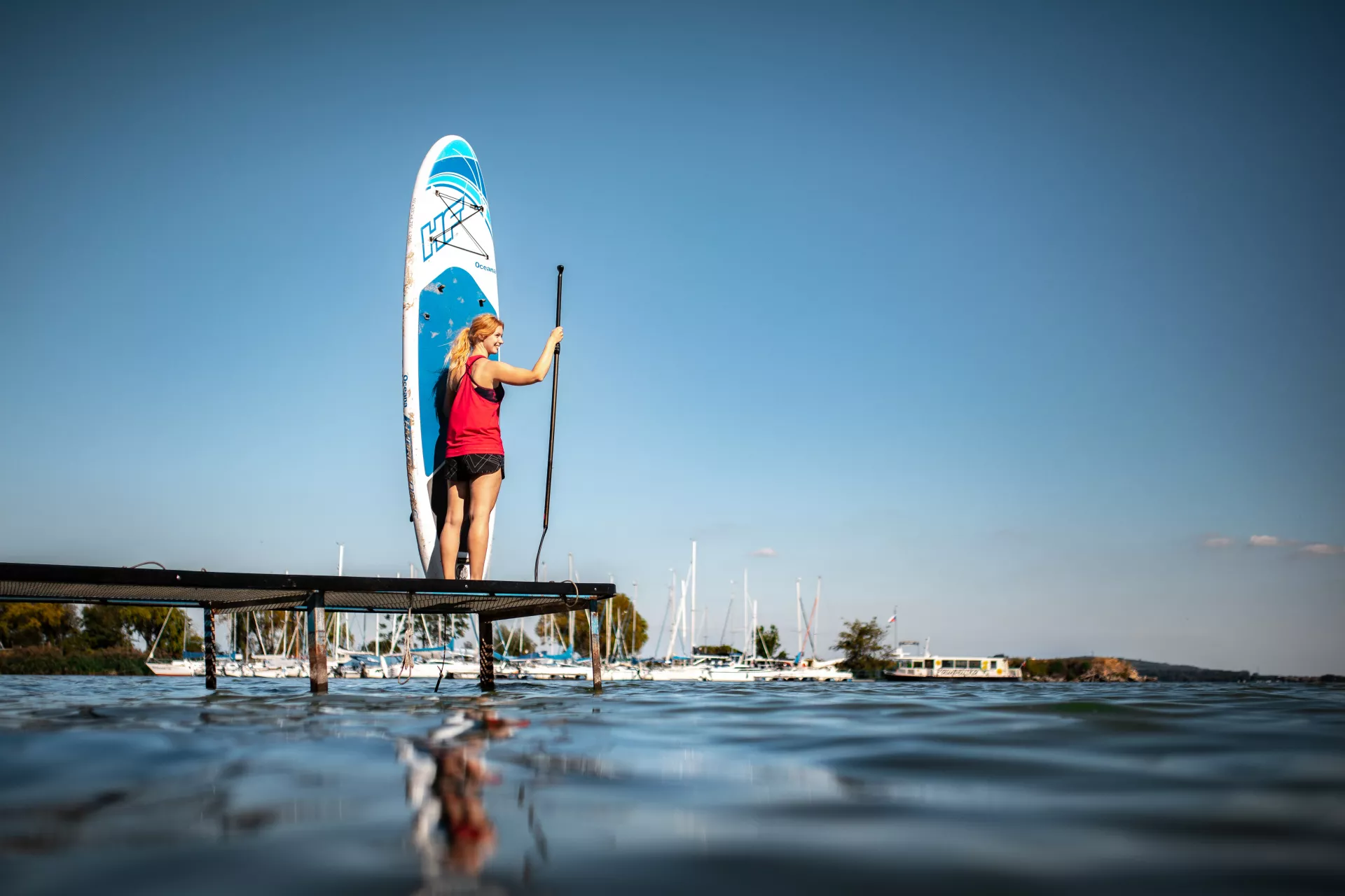 Sporting Activities at the Moravian Seaside