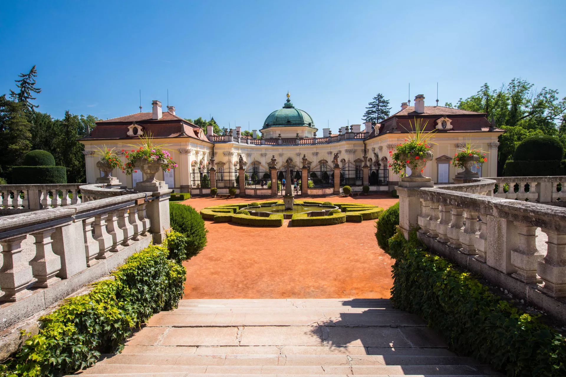 State Chateau Buchlovice