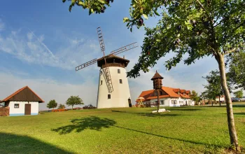 The Bukovany Mill Lookout Tower
