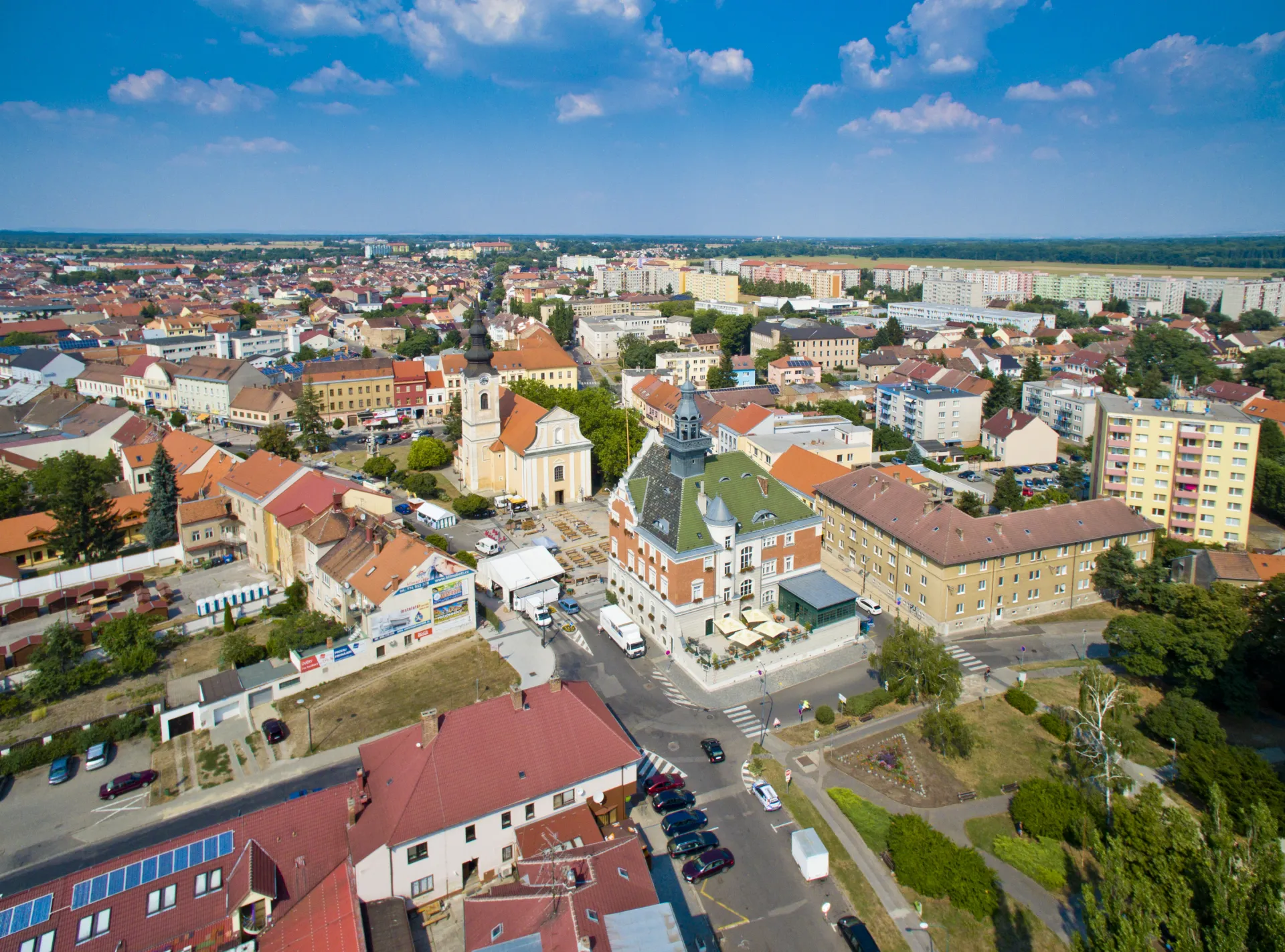 The Town of Hodonín