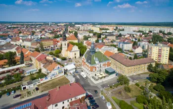 The Town of Hodonín