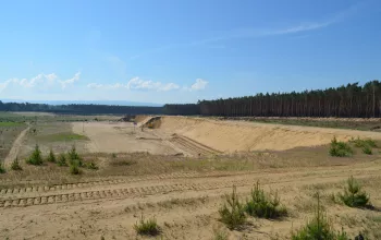 Váté Písky (The Air-Blown Sands) Natural Monument