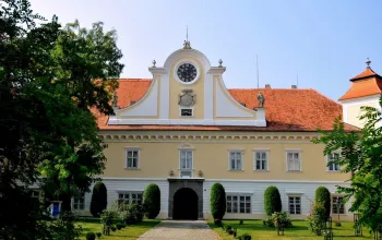 The Chateau and the Vrbas Museum in Ždánice