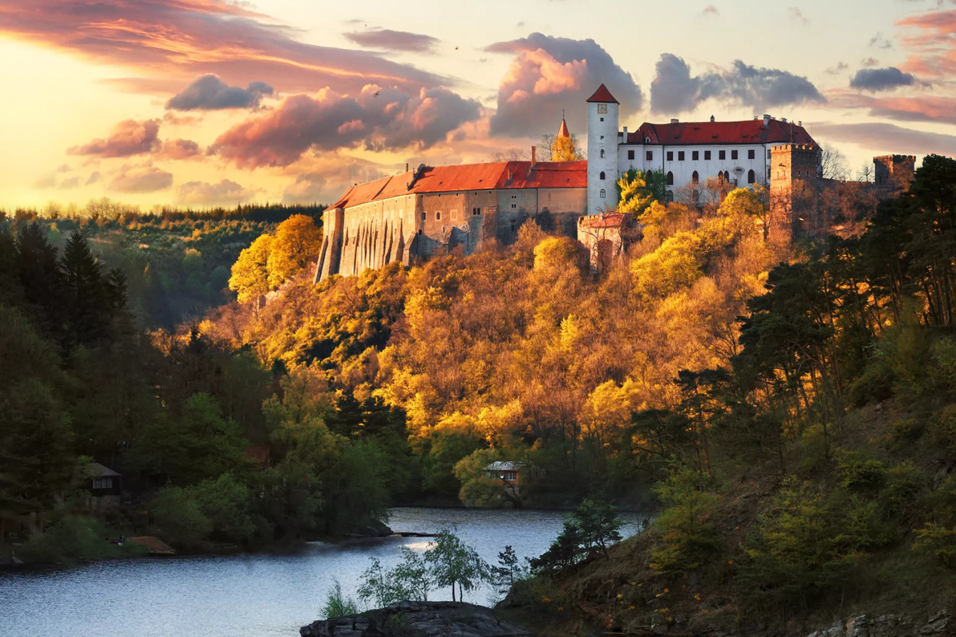 Castles and Chateaux | South Moravia