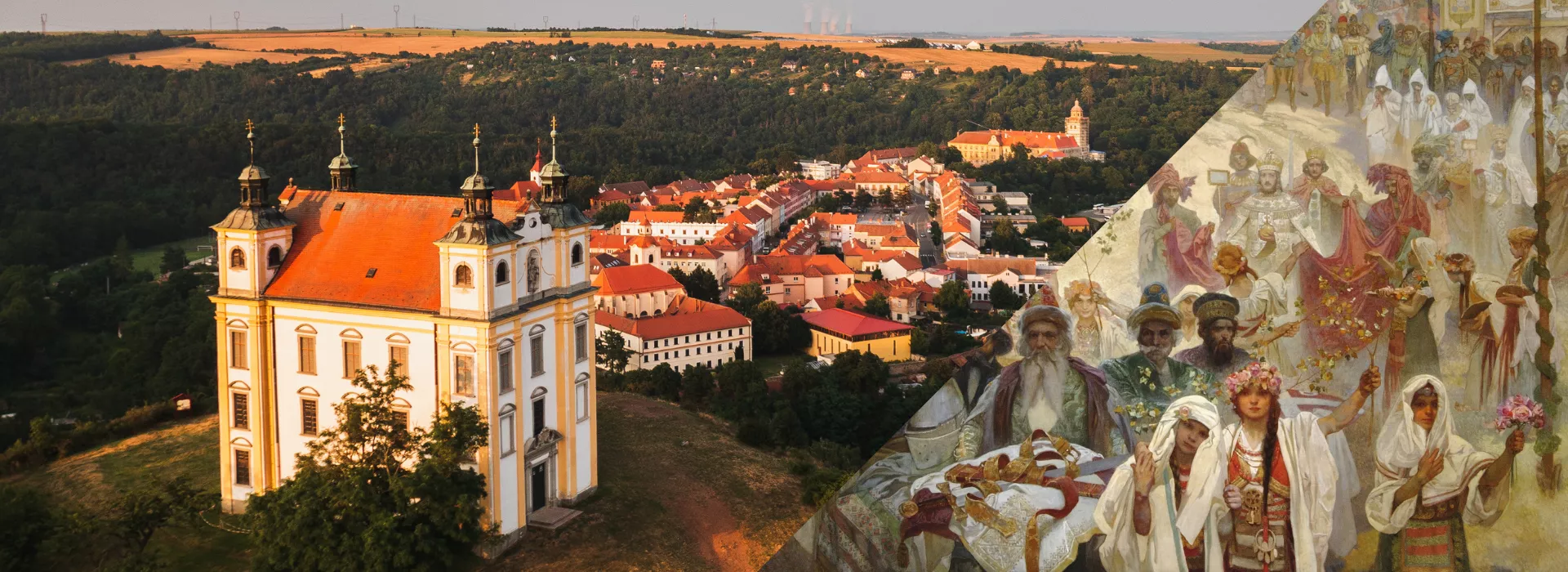 In the footsteps of Alfons Mucha | South Moravia