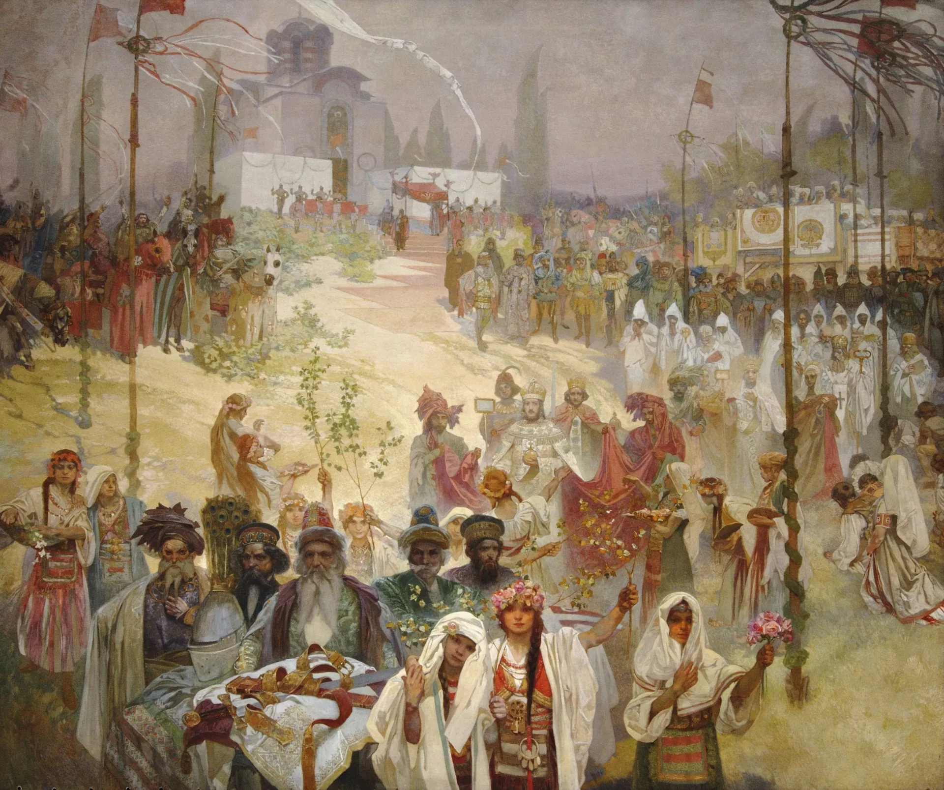 Life of Alfons Mucha | South Moravia