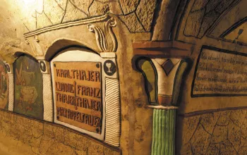 Painted Cellar in Šatov
