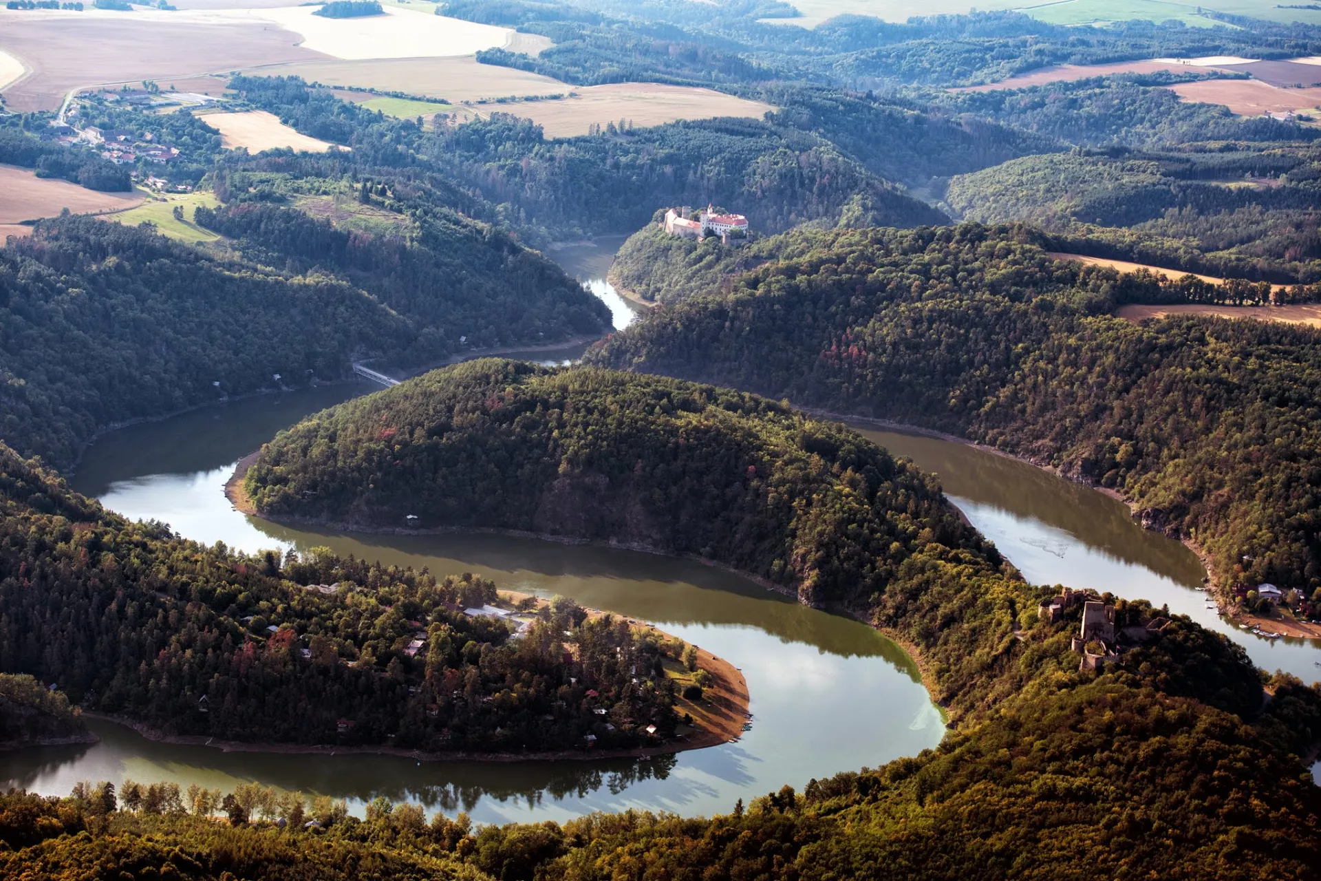 An Excursion Ring Around Bítov