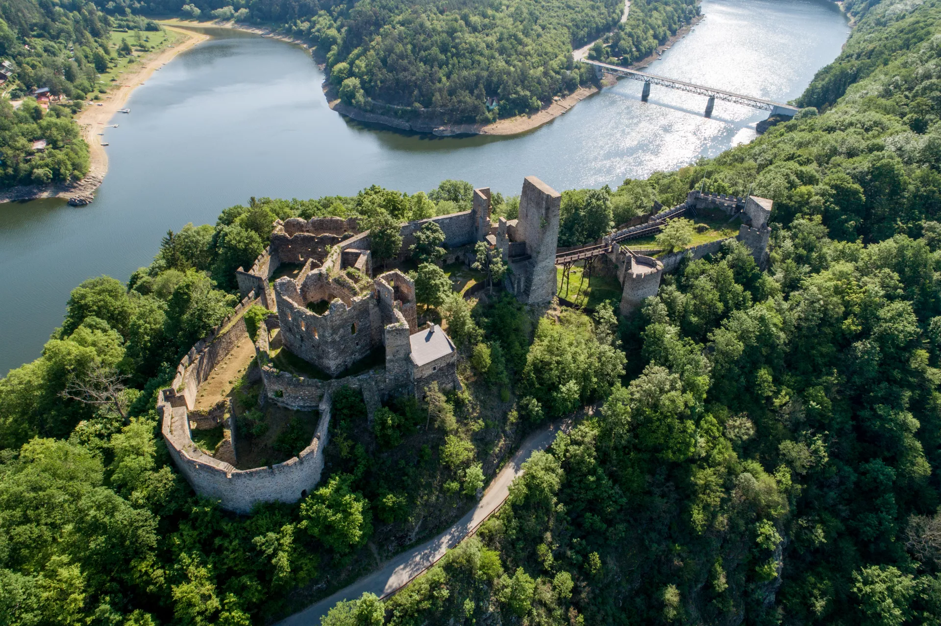 The Ancient Bítov Region with a Taste of Beer and Medieval Excitement