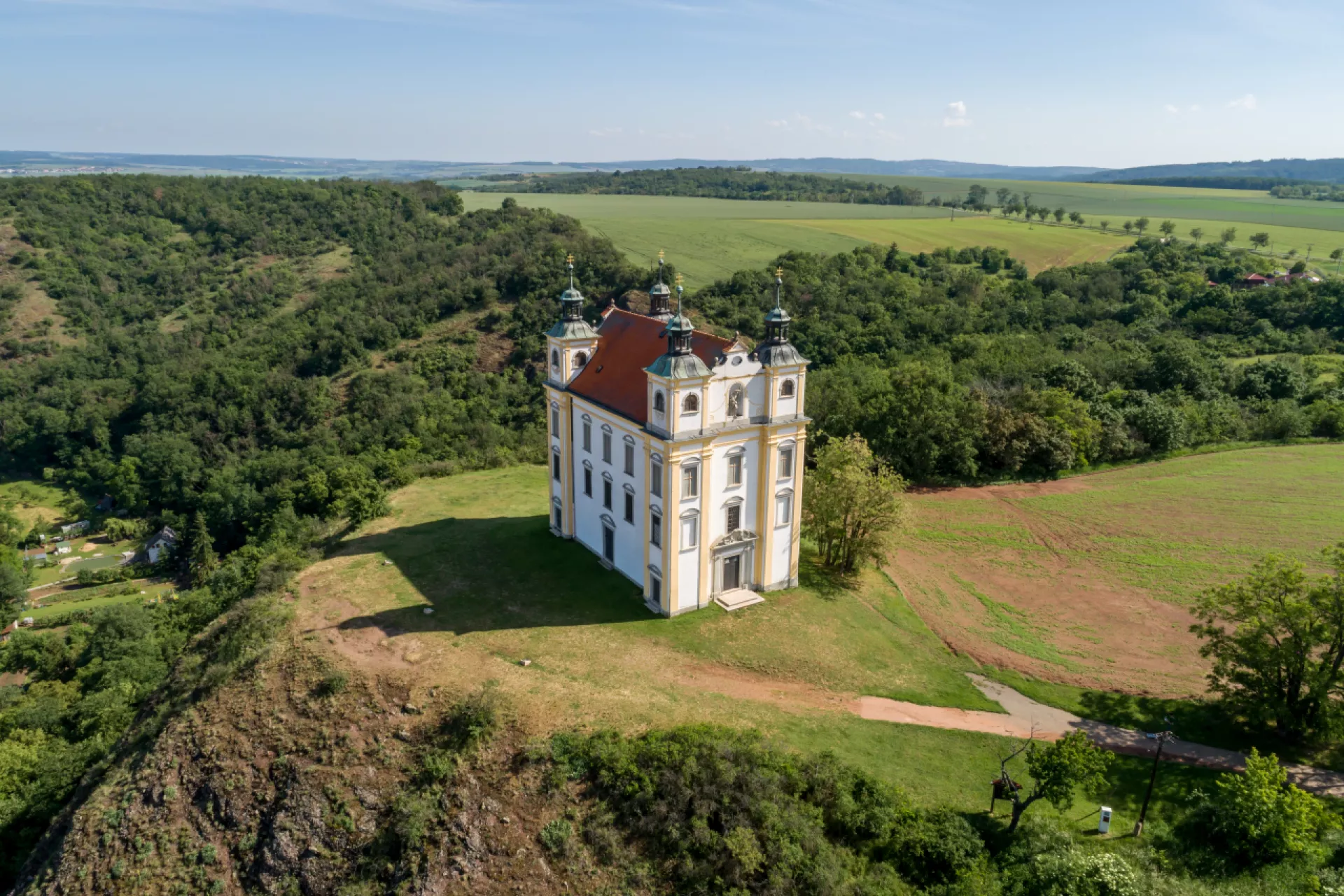 The Landscape around Krumlov: Full of Romance