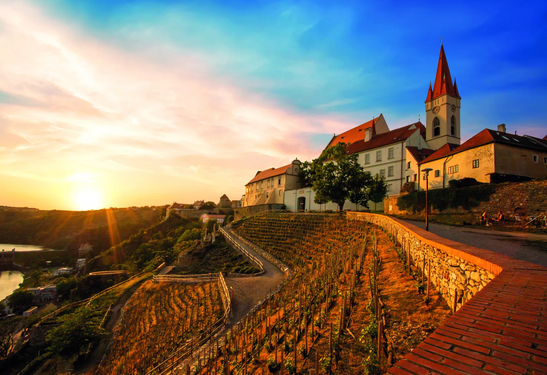 The Town of Znojmo