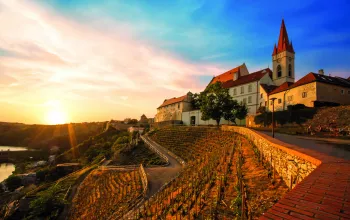 The Town of Znojmo